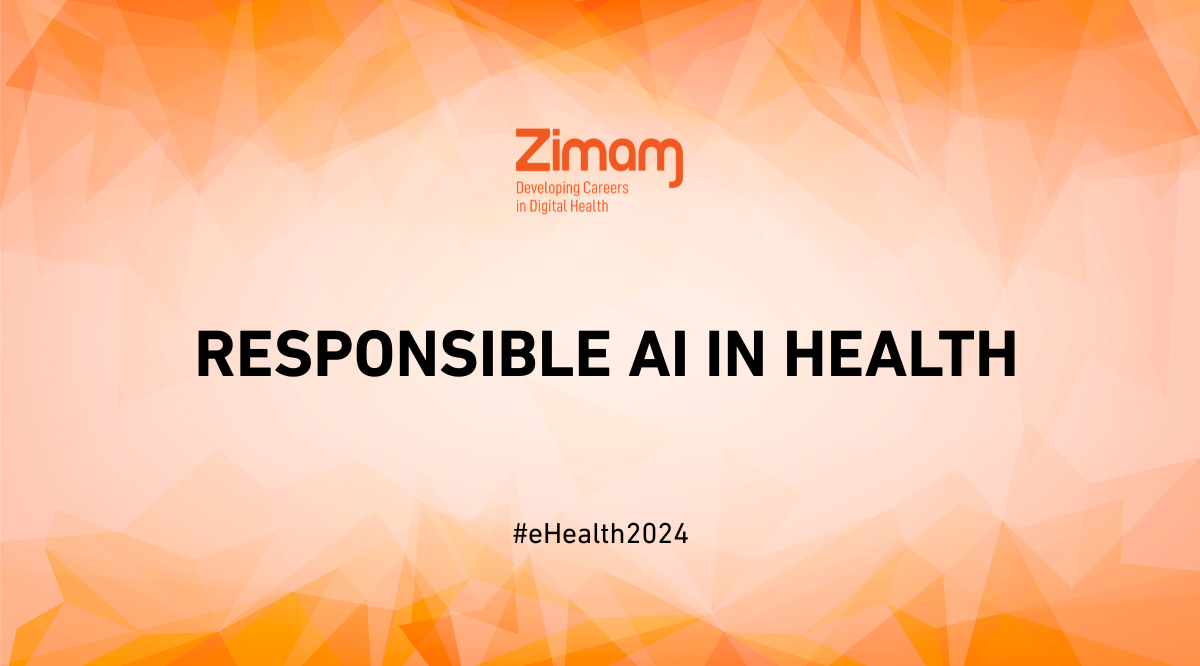 Responsible AI in Health #eHealth2024