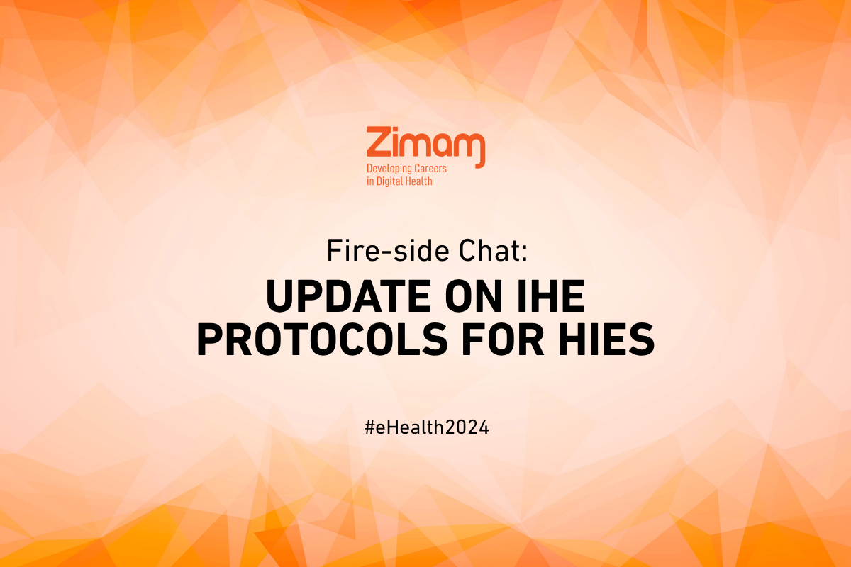 Fire side Chat Update on IHE Protocols for HIEs #eHealth2024