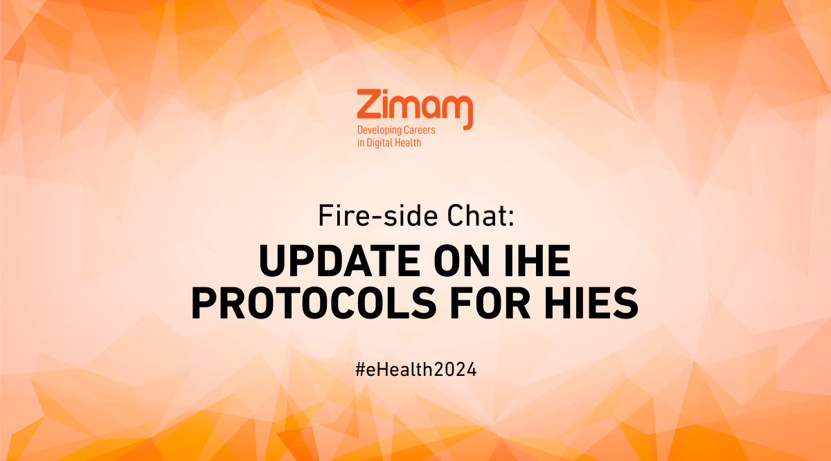 Fire side Chat Update on IHE Protocols for HIEs #eHealth2024