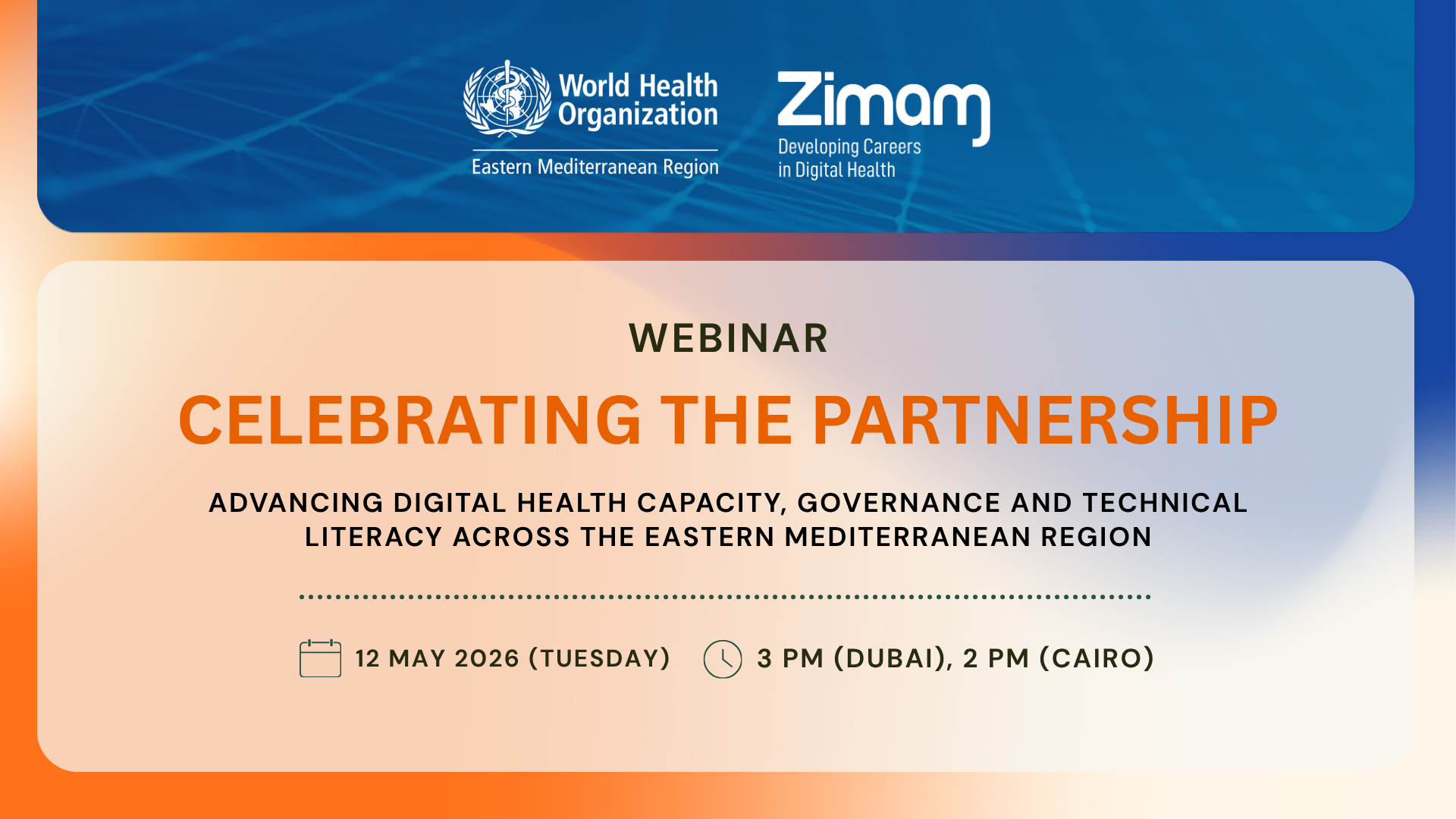 Celebrating the Partnership : ZIMAM & WHO EMRO